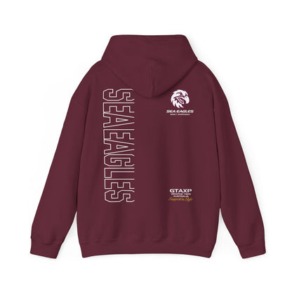 Manly Sea Eagles Duo Hoodie Printify Graphic T-Shirt Australia -  Cool Graphic T-Shirts Online - 