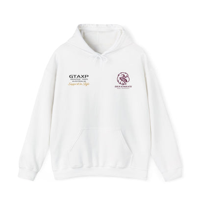 Manly Sea Eagles Duo Hoodie Printify Graphic T-Shirt Australia -  Cool Graphic T-Shirts Online - 