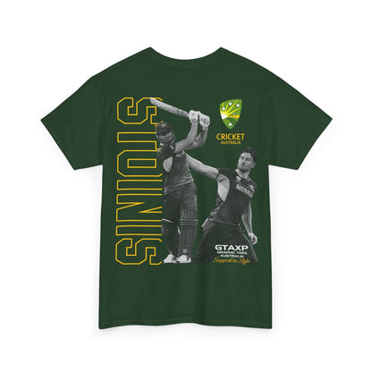 Marcus Stoinis T20 World Cup TShirt Printify Graphic T-Shirt Australia -  Cool Graphic T-Shirts Online - 