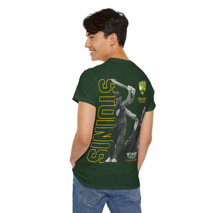 Marcus Stoinis T20 World Cup TShirt Printify Graphic T-Shirt Australia -  Cool Graphic T-Shirts Online - 