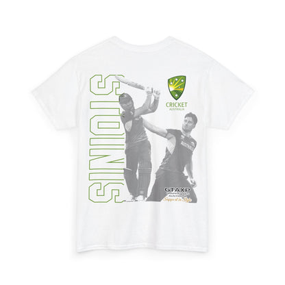 Marcus Stoinis T20 World Cup TShirt Printify Graphic T-Shirt Australia -  Cool Graphic T-Shirts Online - 