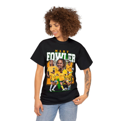 Mary Fowler Matildas Graphic Tee Graphic Tees Australia Graphic T-Shirt Australia -  Cool Graphic T-Shirts Online -  Mary Fowler Matildas T-Shirt | Matildas Supporters T-Shirts