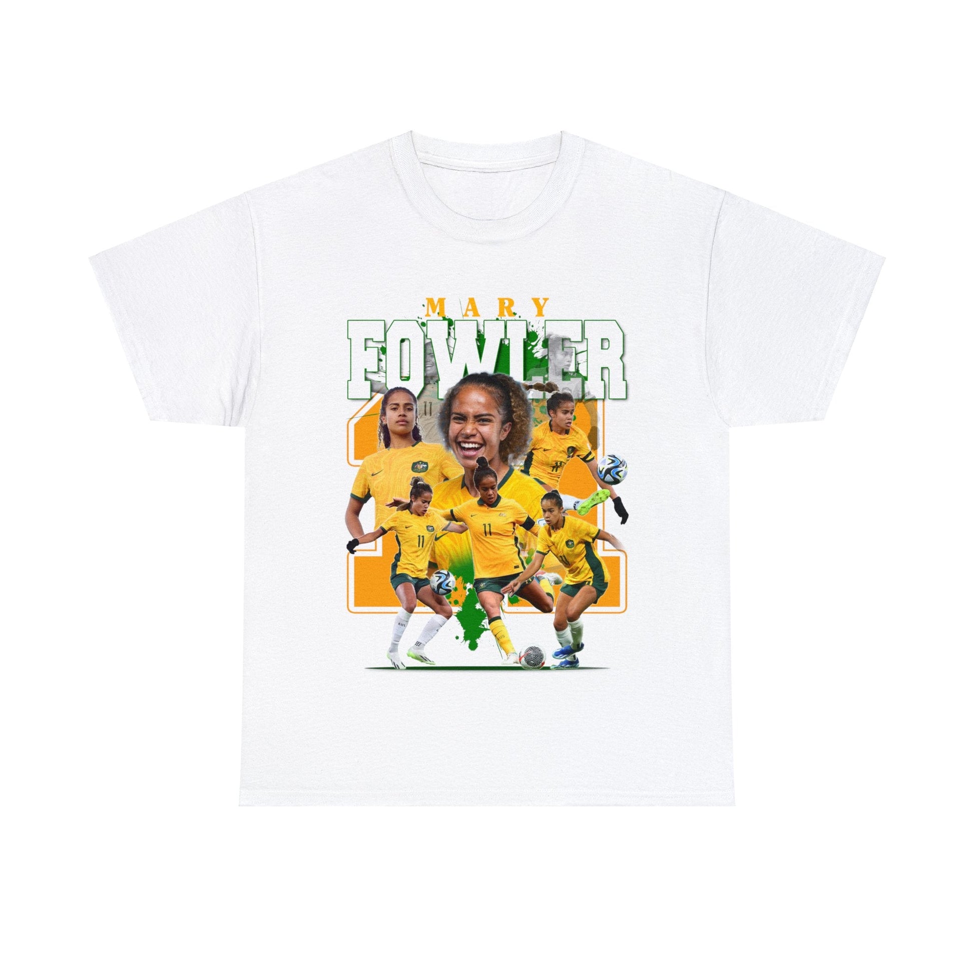 Mary Fowler Matildas Graphic Tee Graphic Tees Australia Graphic T-Shirt Australia -  Cool Graphic T-Shirts Online -  Mary Fowler Matildas T-Shirt | Matildas Supporters T-Shirts