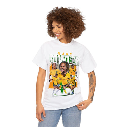 Mary Fowler Matildas Graphic Tee Graphic Tees Australia Graphic T-Shirt Australia -  Cool Graphic T-Shirts Online -  Mary Fowler Matildas T-Shirt | Matildas Supporters T-Shirts