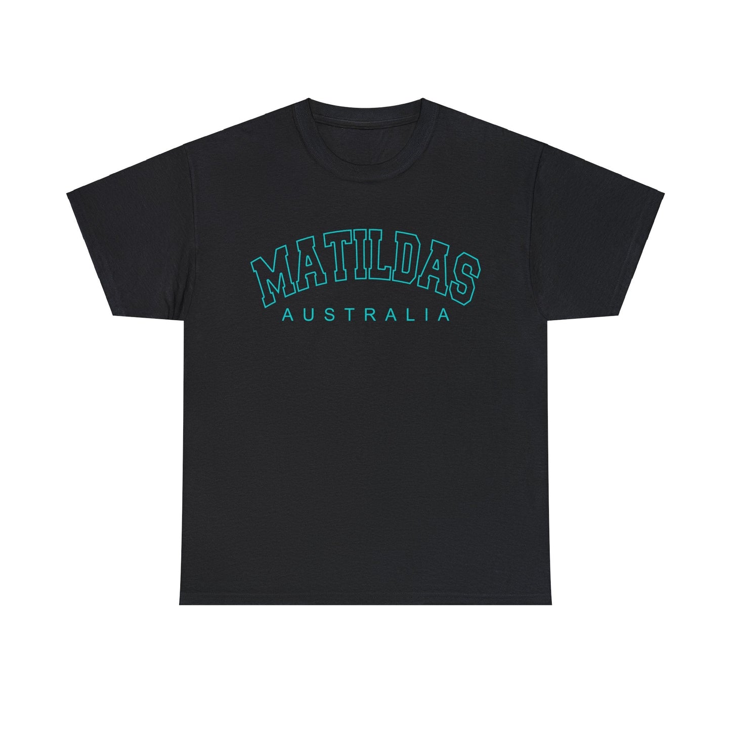 Matildas Arch Graphic Tee Graphic Tees Australia Graphic T-Shirt Australia -  Cool Graphic T-Shirts Online -  Matildas Arch T-Shirt | Matildas Supporters T-Shirts Australia