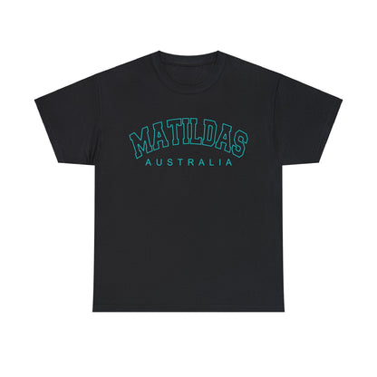 Matildas Arch Graphic Tee Graphic Tees Australia Graphic T-Shirt Australia -  Cool Graphic T-Shirts Online -  Matildas Arch T-Shirt | Matildas Supporters T-Shirts Australia