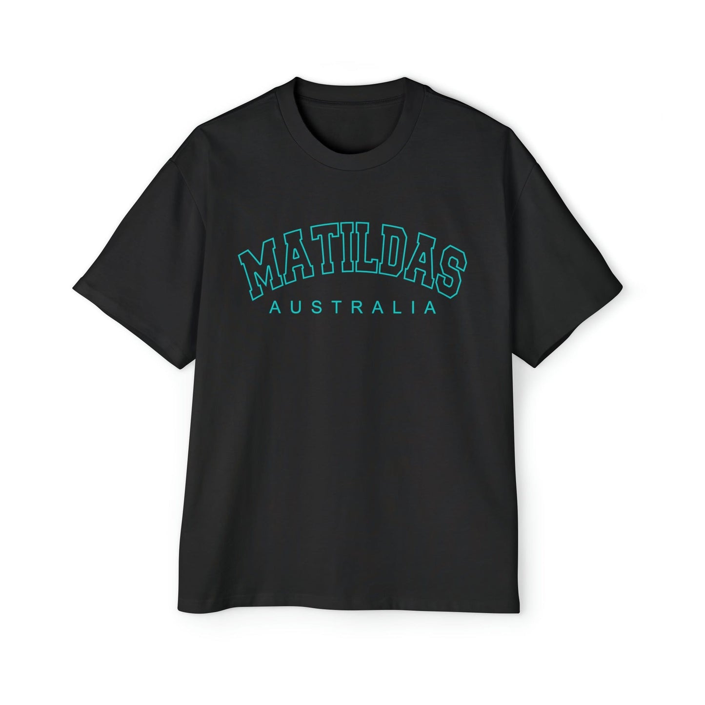 Matildas Arch Oversized Tee Graphic Tees Australia Graphic T-Shirt Australia -  Cool Graphic T-Shirts Online -  Matildas Arch Oversized Tee | Matildas Supporters T-Shirts Australia