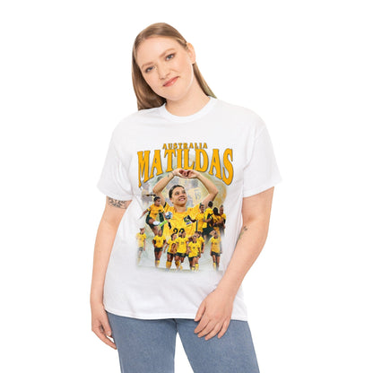 Matildas Supporters Graphic Tee Graphic Tees Australia Graphic T-Shirt Australia -  Cool Graphic T-Shirts Online -  Matildas Supporters Graphic Tee | Matildas T-Shirt Australia