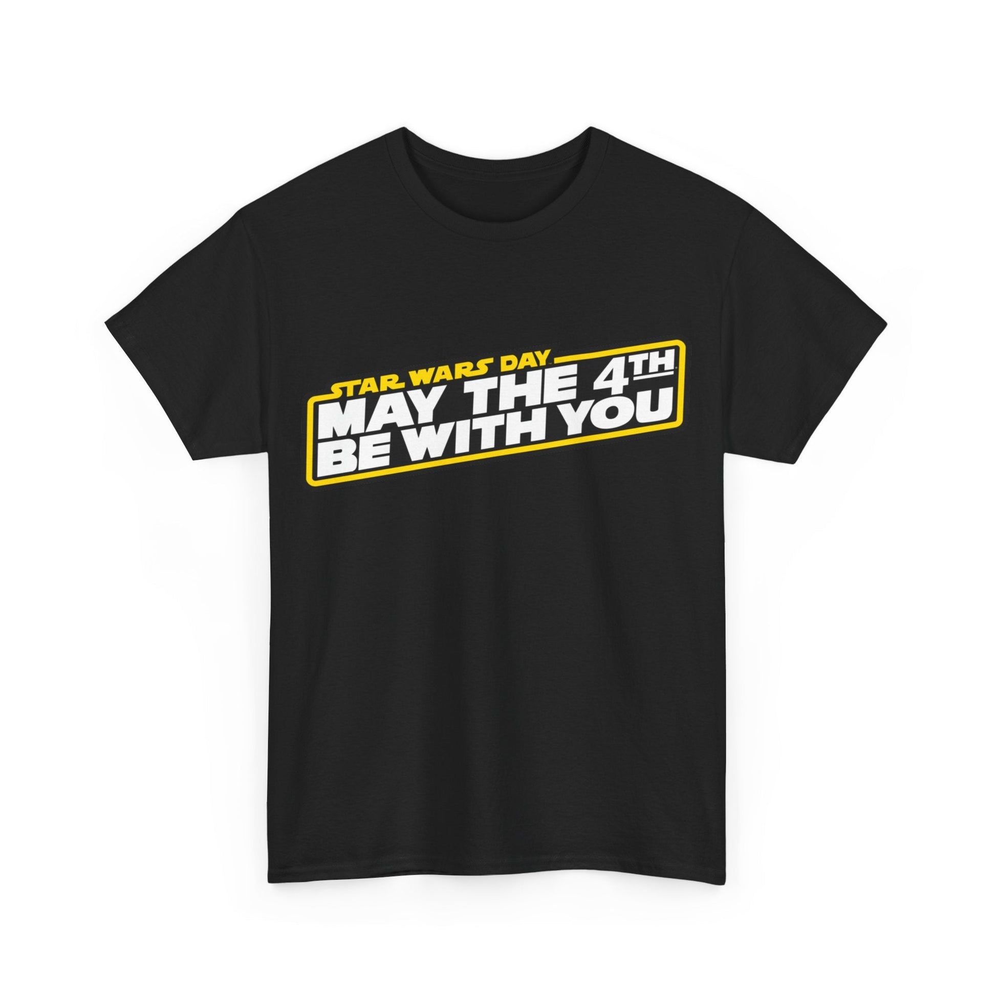 May The 4th Be With You Graphic Tee Graphic Tees Australia Graphic T-Shirt Australia -  Cool Graphic T-Shirts Online -  May The 4th Be With You T-Shirt | Star Wars Day T-Shirt Australia