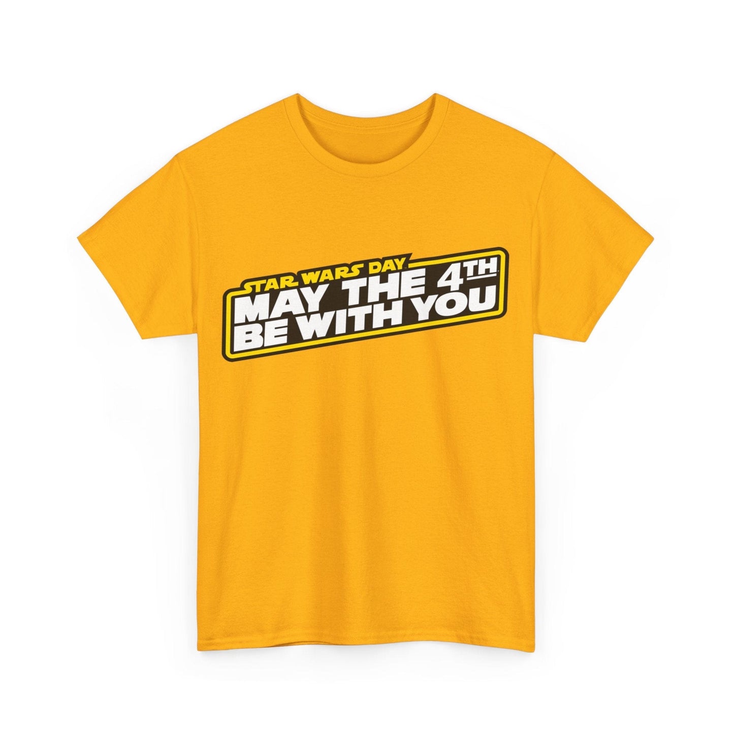 May The 4th Be With You Graphic Tee Graphic Tees Australia Graphic T-Shirt Australia -  Cool Graphic T-Shirts Online -  May The 4th Be With You T-Shirt | Star Wars Day T-Shirt Australia