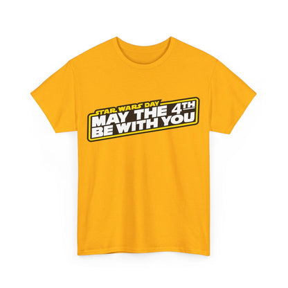 May The 4th Be With You Graphic Tee Graphic Tees Australia Graphic T-Shirt Australia -  Cool Graphic T-Shirts Online -  May The 4th Be With You T-Shirt | Star Wars Day T-Shirt Australia