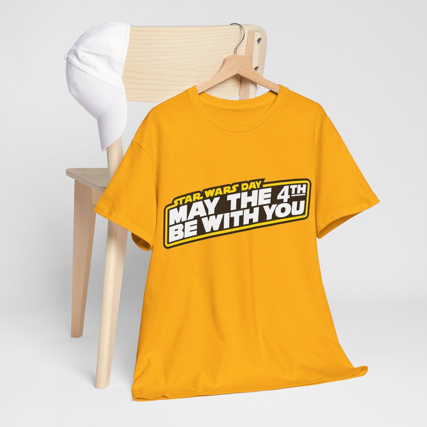 May The 4th Be With You Graphic Tee Graphic Tees Australia Graphic T-Shirt Australia -  Cool Graphic T-Shirts Online -  May The 4th Be With You T-Shirt | Star Wars Day T-Shirt Australia