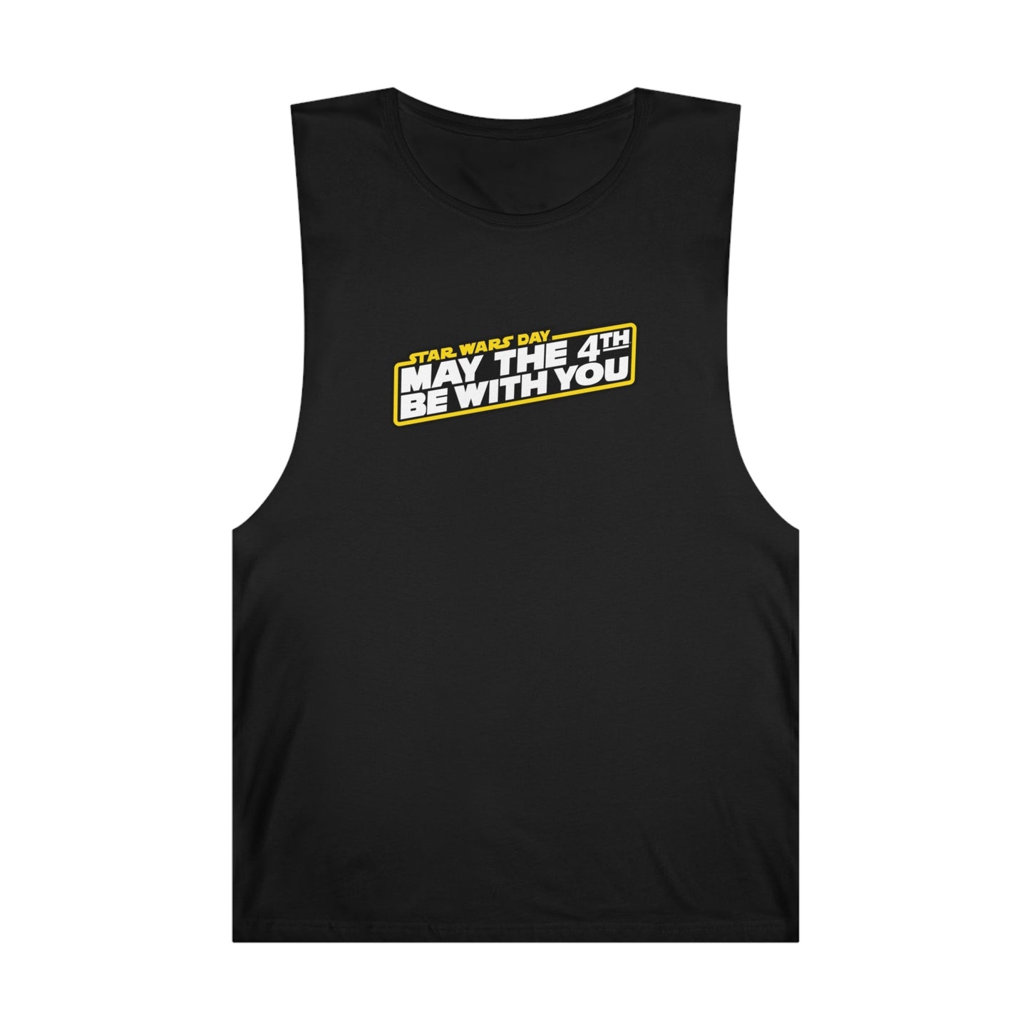 May The 4th Be With You Tank Top Graphic Tees Australia Graphic T-Shirt Australia -  Cool Graphic T-Shirts Online -  May The 4th Be With You Tank Top | Star Wars Day Merch Australia