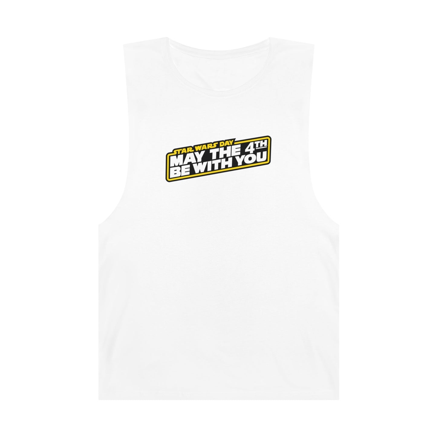 May The 4th Be With You Tank Top Graphic Tees Australia Graphic T-Shirt Australia -  Cool Graphic T-Shirts Online -  May The 4th Be With You Tank Top | Star Wars Day Merch Australia