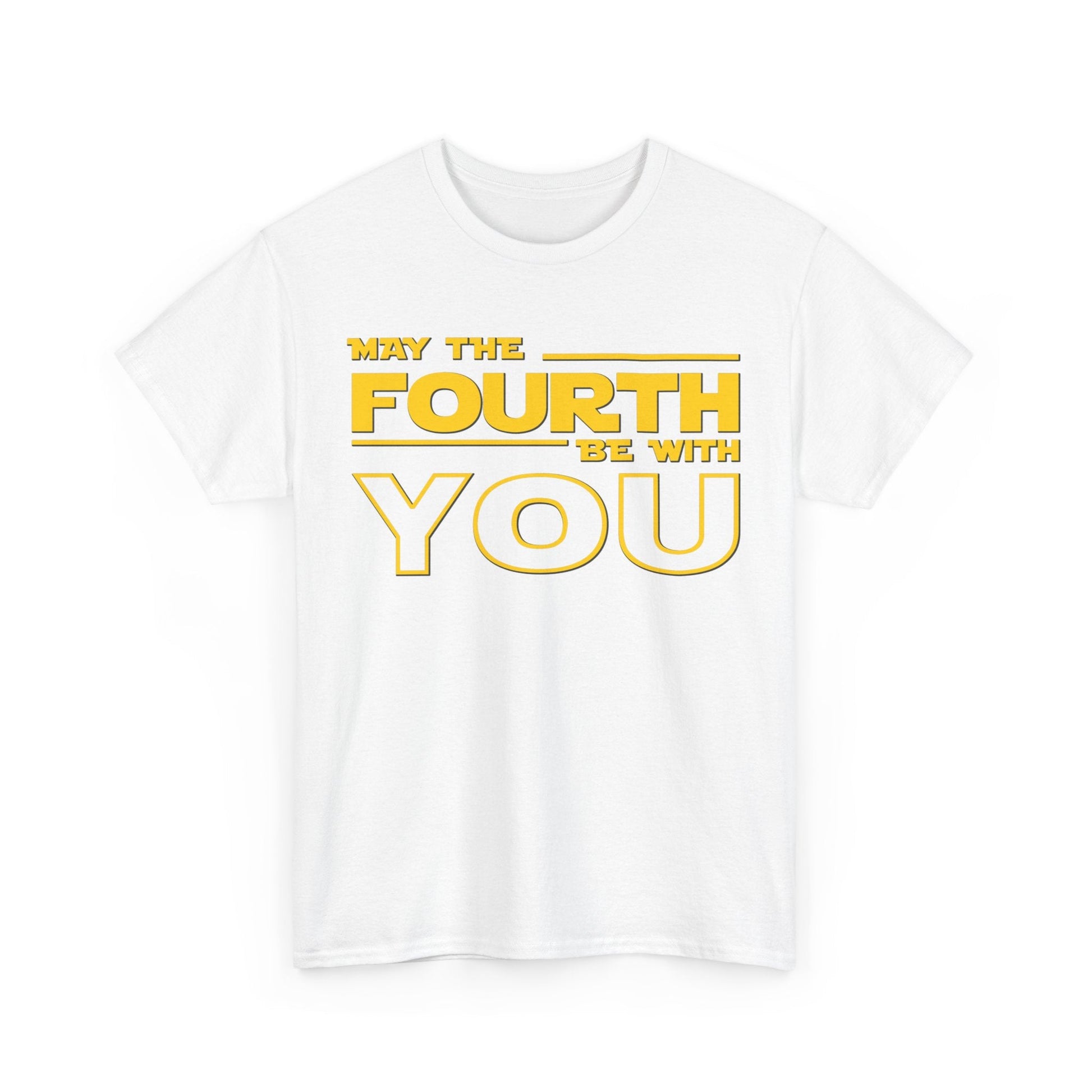 May The Fourth Be With You Graphic Tee Graphic Tees Australia Graphic T-Shirt Australia -  Cool Graphic T-Shirts Online -  May The Fourth Be With You T-Shirt | Star Wars Day T-Shirt Australia