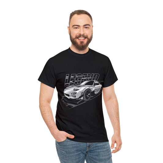 Mazda RX7 Legend JDM Graphic Tee Graphic Tees Australia Graphic T-Shirt Australia -  Cool Graphic T-Shirts Online - 