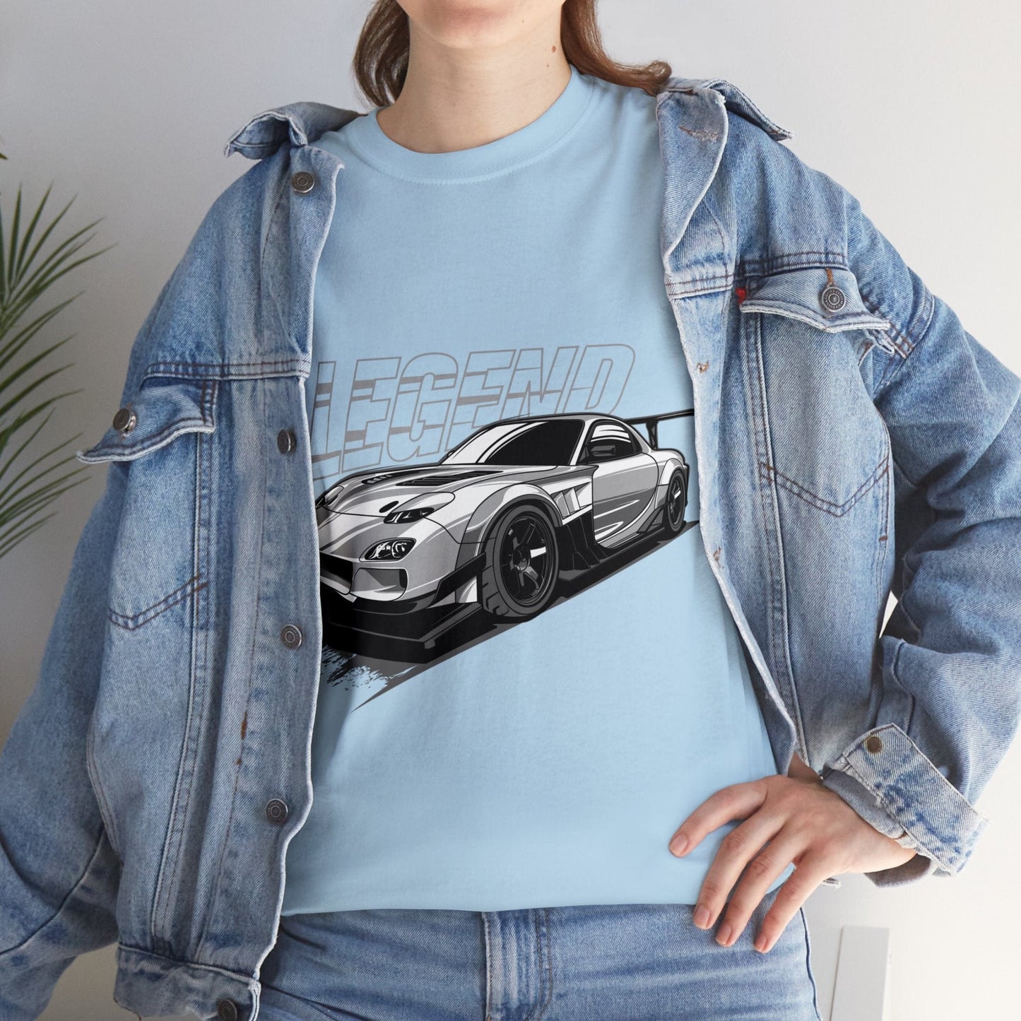 Mazda RX7 Legend JDM Graphic Tee Graphic Tees Australia Graphic T-Shirt Australia -  Cool Graphic T-Shirts Online - 