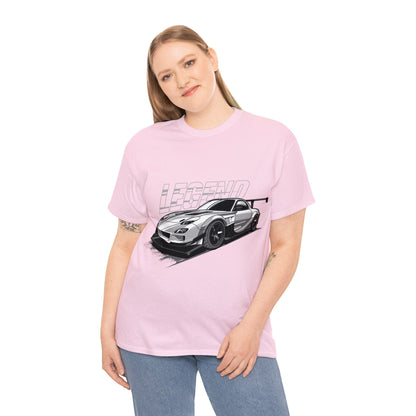 Mazda RX7 Legend JDM Graphic Tee Graphic Tees Australia Graphic T-Shirt Australia -  Cool Graphic T-Shirts Online - 