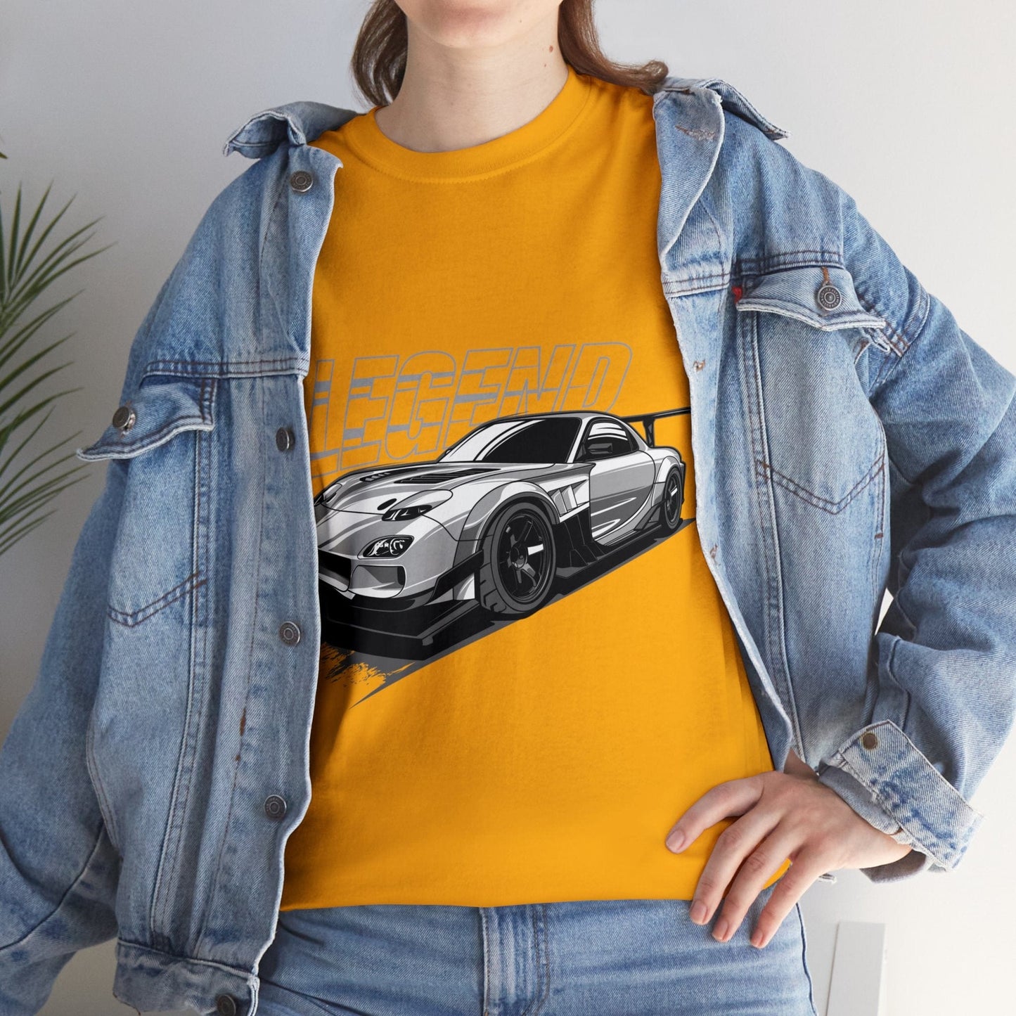 Mazda RX7 Legend JDM Graphic Tee Graphic Tees Australia Graphic T-Shirt Australia -  Cool Graphic T-Shirts Online - 