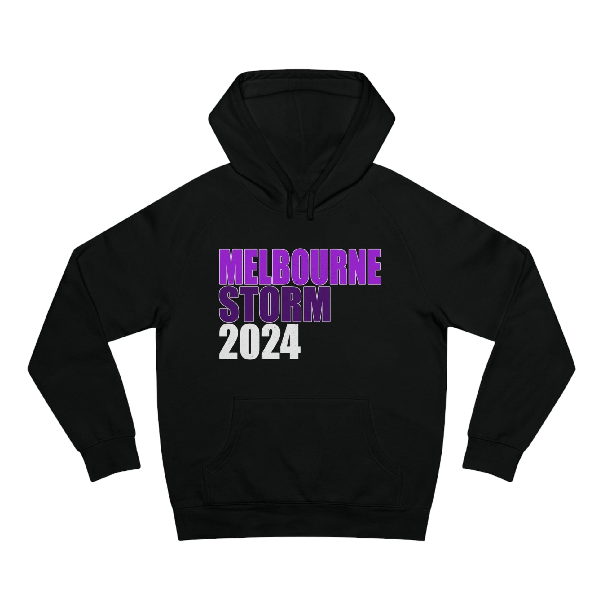 Melbourne Storm 2024 Hoodie Graphic Tees Australia Graphic T-Shirt Australia -  Cool Graphic T-Shirts Online -  Melbourne Storm 2024 Hoodie | NRL Hoodies Australia