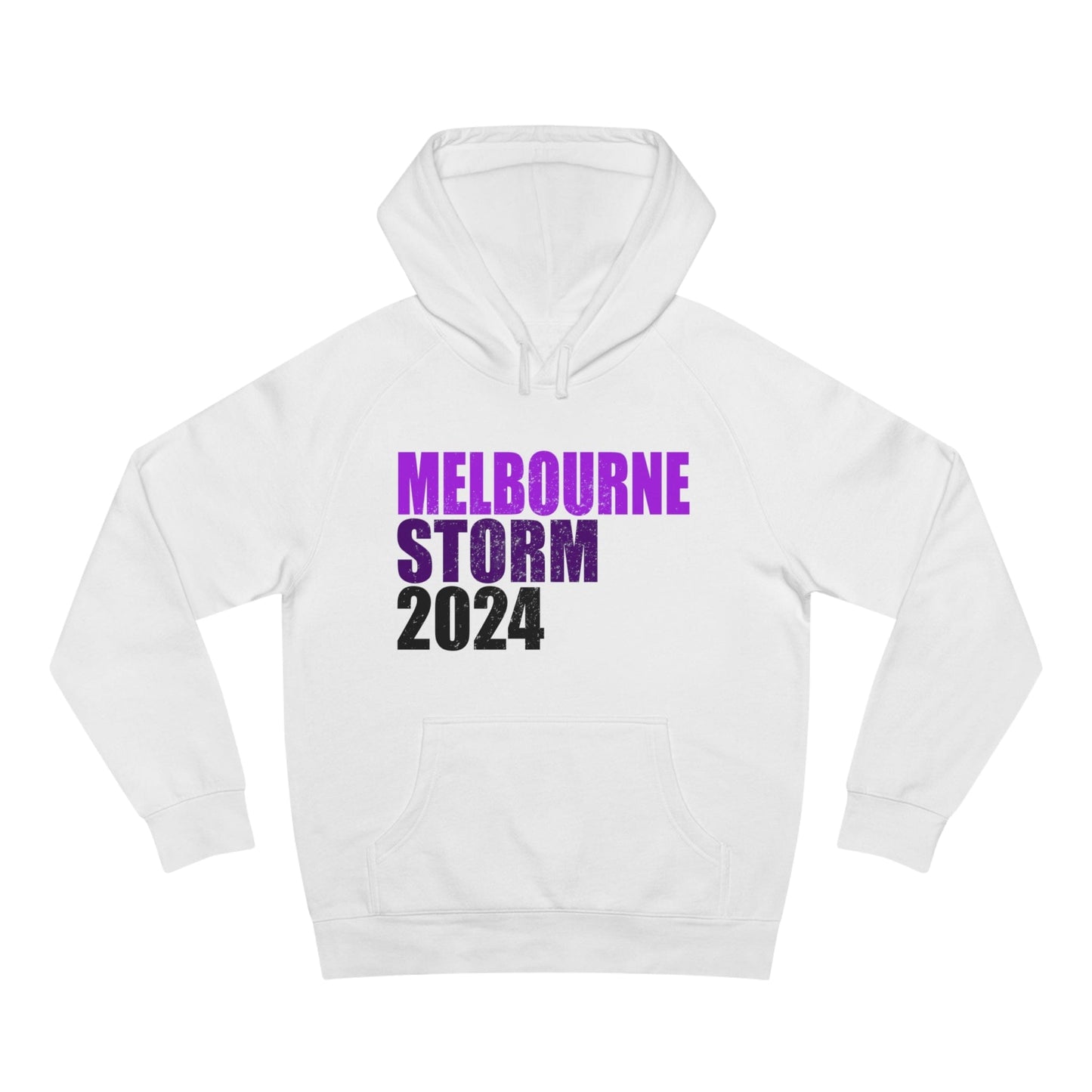 Melbourne Storm 2024 Hoodie Graphic Tees Australia Graphic T-Shirt Australia -  Cool Graphic T-Shirts Online -  Melbourne Storm 2024 Hoodie | NRL Hoodies Australia