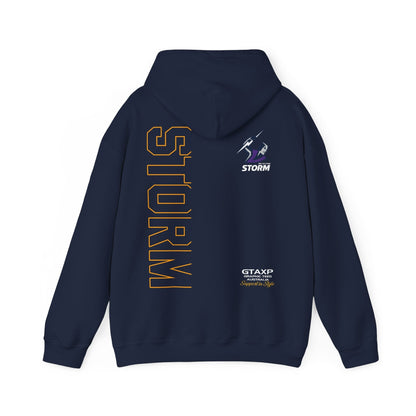 Melbourne Storm Duo Hoodie Printify Graphic T-Shirt Australia -  Cool Graphic T-Shirts Online - 