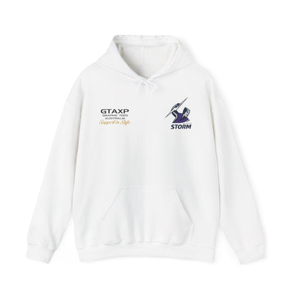 Melbourne Storm Duo Hoodie Printify Graphic T-Shirt Australia -  Cool Graphic T-Shirts Online - 