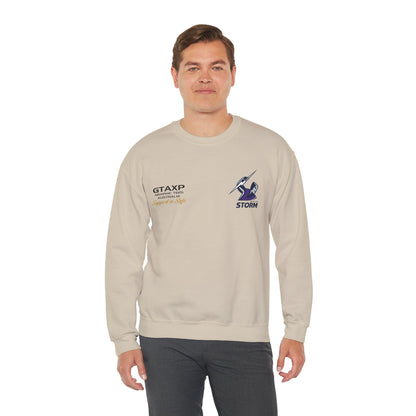 Melbourne Storm Duo Jumper Graphic Tees Australia Graphic T-Shirt Australia -  Cool Graphic T-Shirts Online -  Melbourne Storm Duo Jumper | Melbourne Storm Crew Sweater