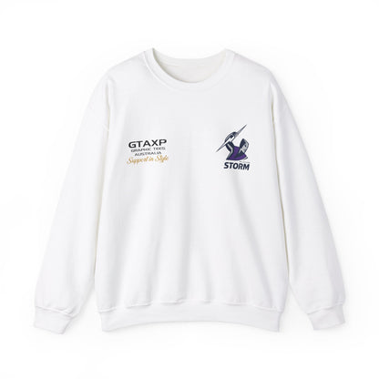 Melbourne Storm Duo Jumper Graphic Tees Australia Graphic T-Shirt Australia -  Cool Graphic T-Shirts Online -  Melbourne Storm Duo Jumper | Melbourne Storm Crew Sweater