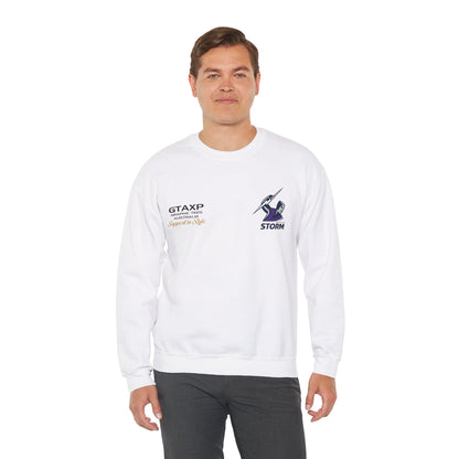 Melbourne Storm Duo Jumper Graphic Tees Australia Graphic T-Shirt Australia -  Cool Graphic T-Shirts Online -  Melbourne Storm Duo Jumper | Melbourne Storm Crew Sweater