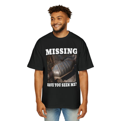 Missing Catalytic Converter Oversized Tee Graphic Tees Australia Graphic T-Shirt Australia -  Cool Graphic T-Shirts Online - 