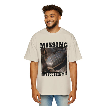 Missing Catalytic Converter Oversized Tee Graphic Tees Australia Graphic T-Shirt Australia -  Cool Graphic T-Shirts Online - 