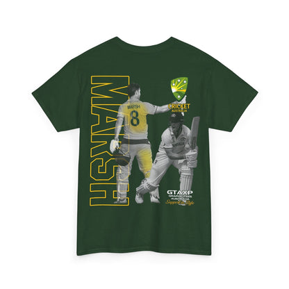 Mitch Marsh T20 World Cup TShirt Printify Graphic T-Shirt Australia -  Cool Graphic T-Shirts Online - 