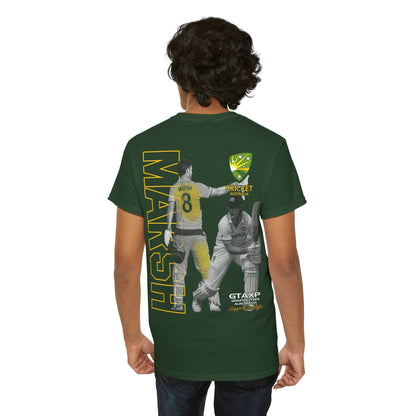 Mitch Marsh T20 World Cup TShirt Printify Graphic T-Shirt Australia -  Cool Graphic T-Shirts Online - 