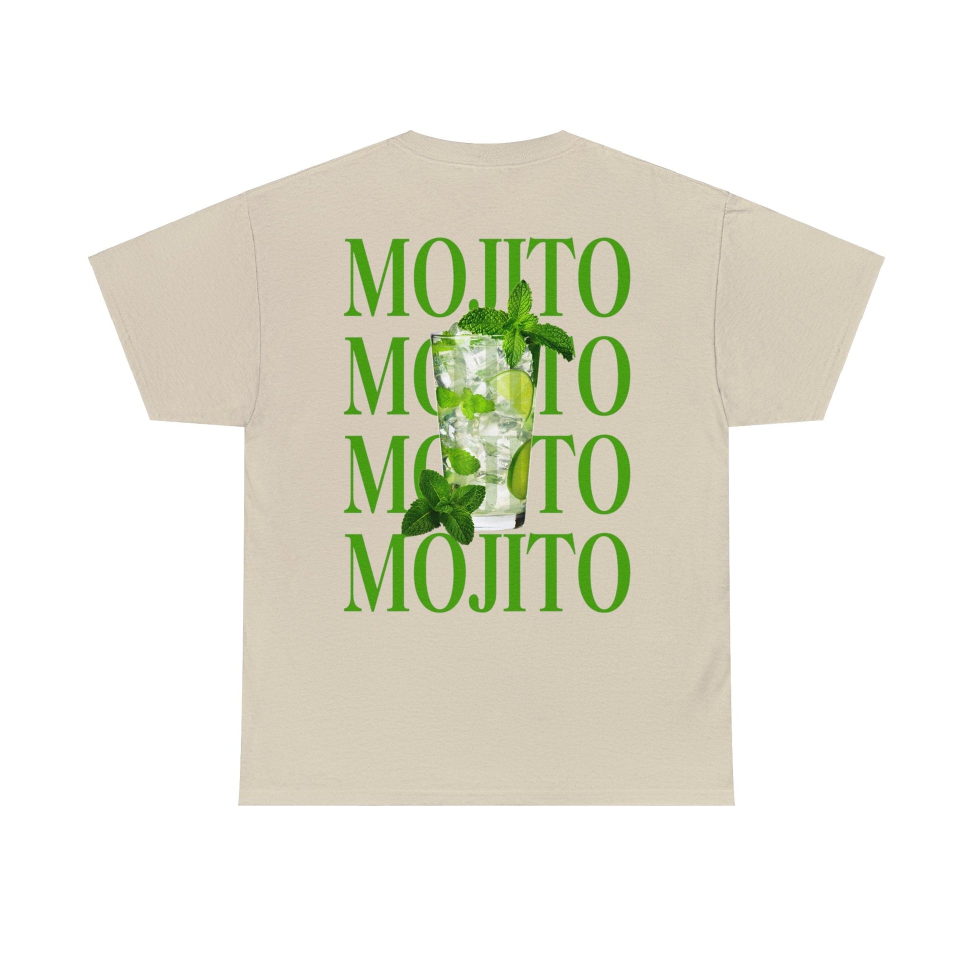 Mojito Graphic Tee Graphic Tees Australia Sand / S Graphic T-Shirt Australia -  Cool Graphic T-Shirts Online -  Mojito T-Shirt | Funny Graphic Tees Australia