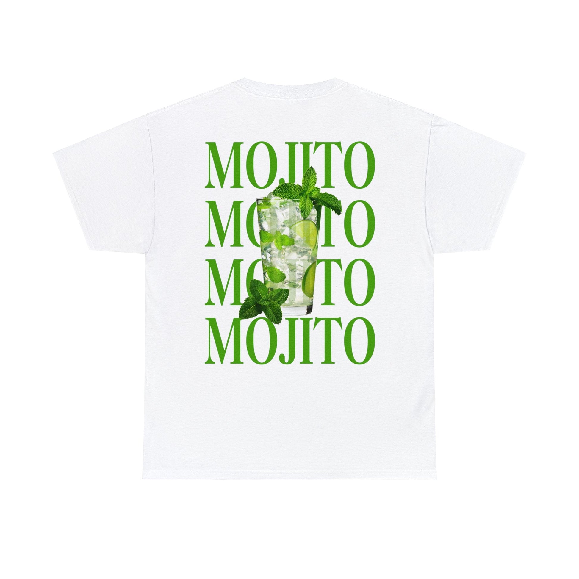 Mojito Graphic Tee Graphic Tees Australia White / S Graphic T-Shirt Australia -  Cool Graphic T-Shirts Online -  Mojito T-Shirt | Funny Graphic Tees Australia