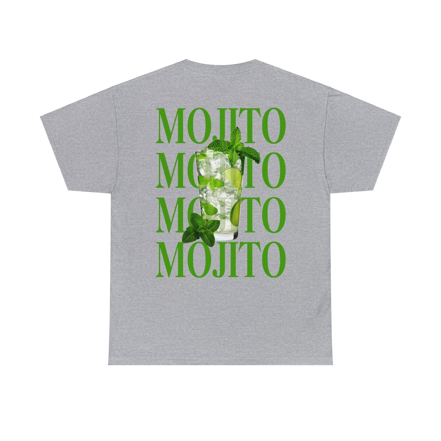 Mojito Graphic Tee Graphic Tees Australia Sport Grey / S Graphic T-Shirt Australia -  Cool Graphic T-Shirts Online -  Mojito T-Shirt | Funny Graphic Tees Australia