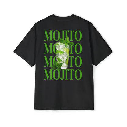 Mojito Oversized Tee Graphic Tees Australia Black / S Graphic T-Shirt Australia -  Cool Graphic T-Shirts Online -  Mojito Oversized Tee | Oversized Graphic T-Shirt Australia