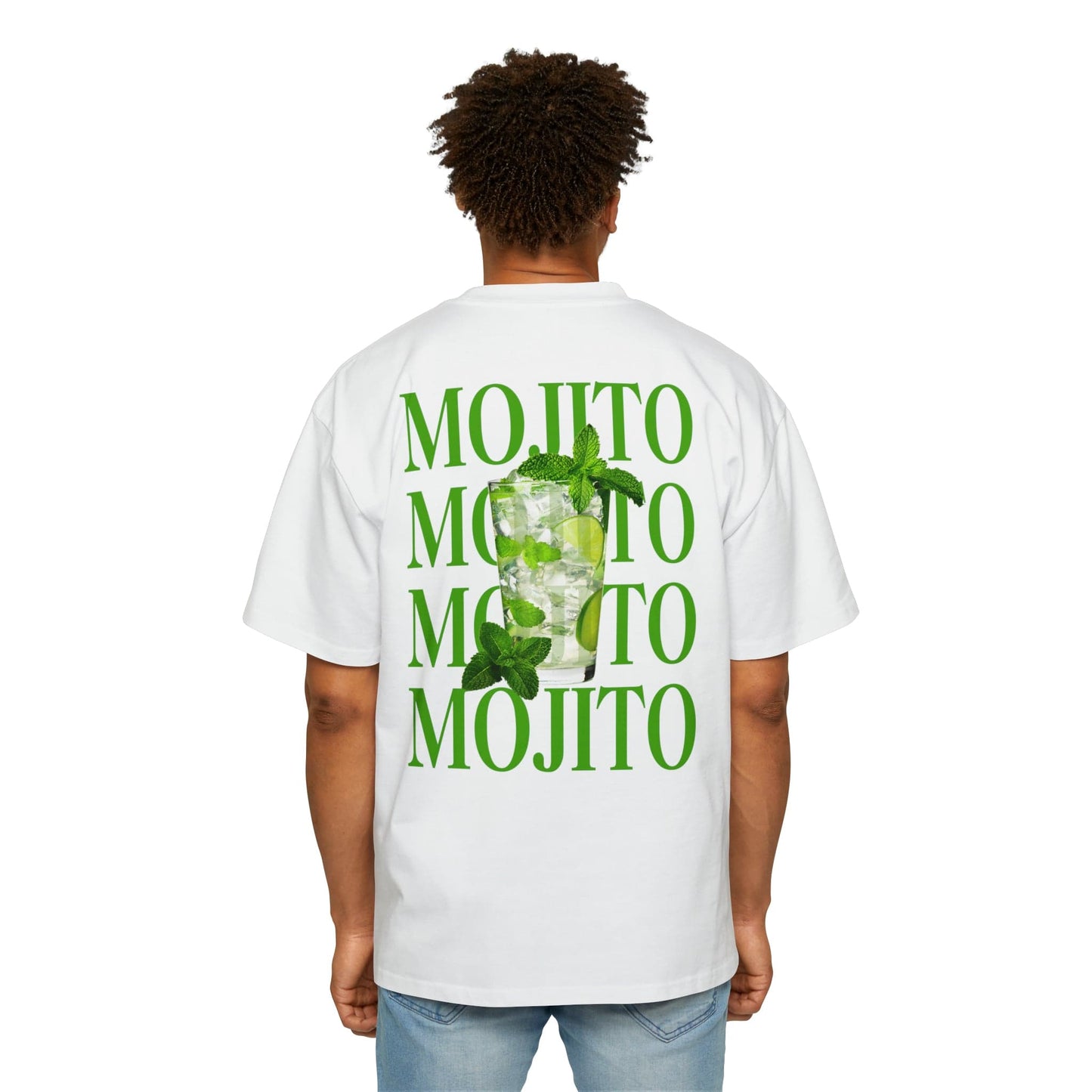 Mojito Oversized Tee Graphic Tees Australia Graphic T-Shirt Australia -  Cool Graphic T-Shirts Online -  Mojito Oversized Tee | Oversized Graphic T-Shirt Australia