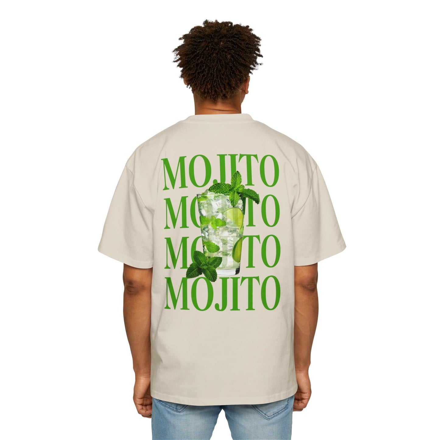 Mojito Oversized Tee Graphic Tees Australia Graphic T-Shirt Australia -  Cool Graphic T-Shirts Online -  Mojito Oversized Tee | Oversized Graphic T-Shirt Australia