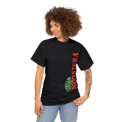 Monstera Graphic Tee Graphic Tees Australia Graphic T-Shirt Australia -  Cool Graphic T-Shirts Online -  Monstera Graphic Tee | Cool Graphic T-Shirts Online Australia