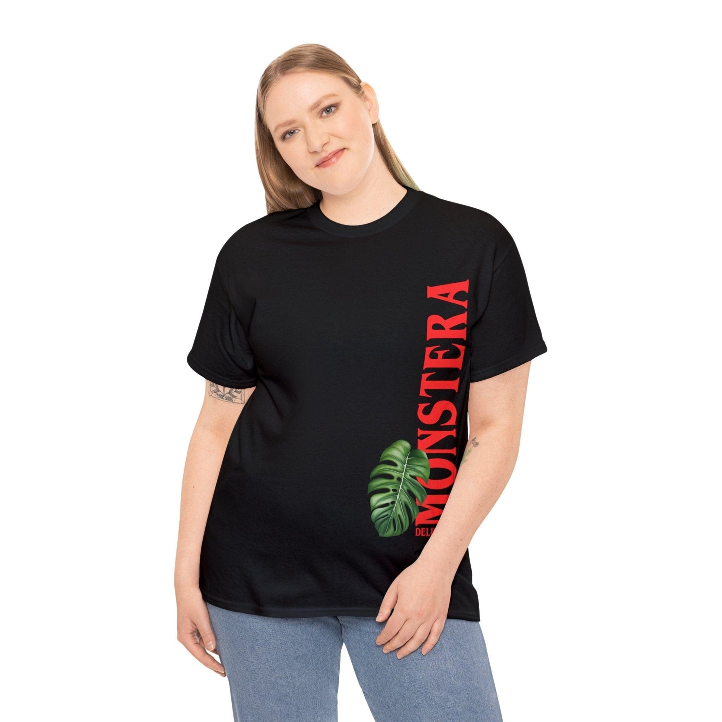 Monstera Graphic Tee Graphic Tees Australia Graphic T-Shirt Australia -  Cool Graphic T-Shirts Online -  Monstera Graphic Tee | Cool Graphic T-Shirts Online Australia