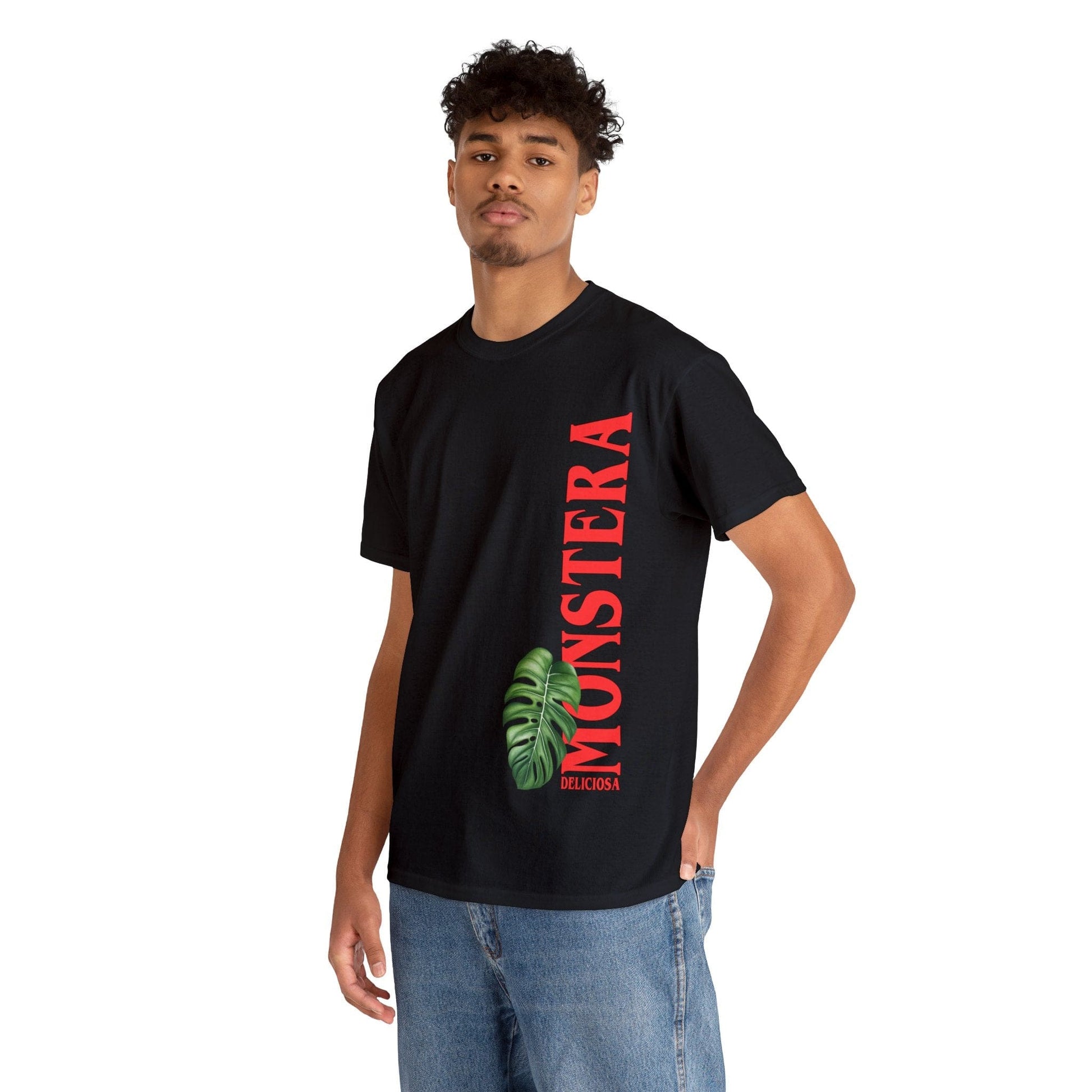 Monstera Graphic Tee Graphic Tees Australia Graphic T-Shirt Australia -  Cool Graphic T-Shirts Online -  Monstera Graphic Tee | Cool Graphic T-Shirts Online Australia