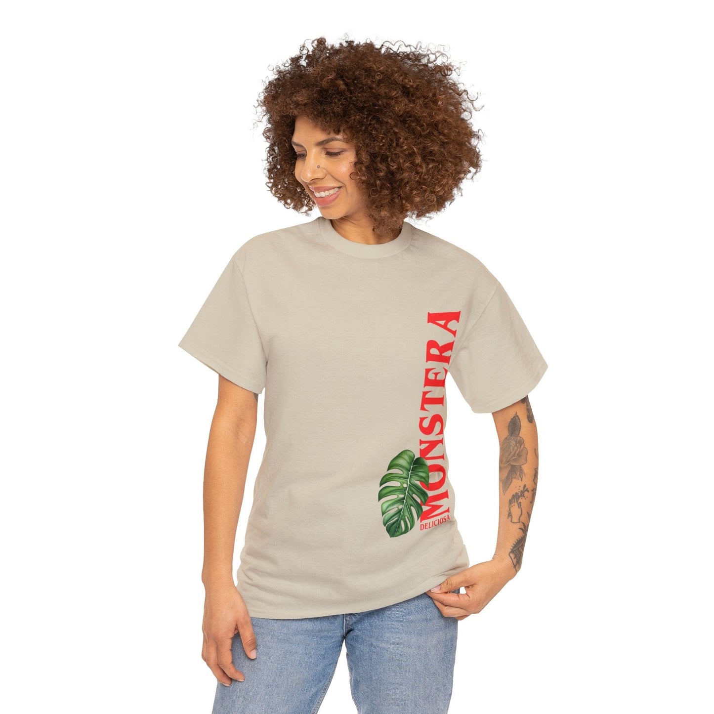 Monstera Graphic Tee Graphic Tees Australia Graphic T-Shirt Australia -  Cool Graphic T-Shirts Online -  Monstera Graphic Tee | Cool Graphic T-Shirts Online Australia