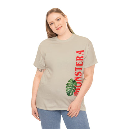 Monstera Graphic Tee Graphic Tees Australia Graphic T-Shirt Australia -  Cool Graphic T-Shirts Online -  Monstera Graphic Tee | Cool Graphic T-Shirts Online Australia