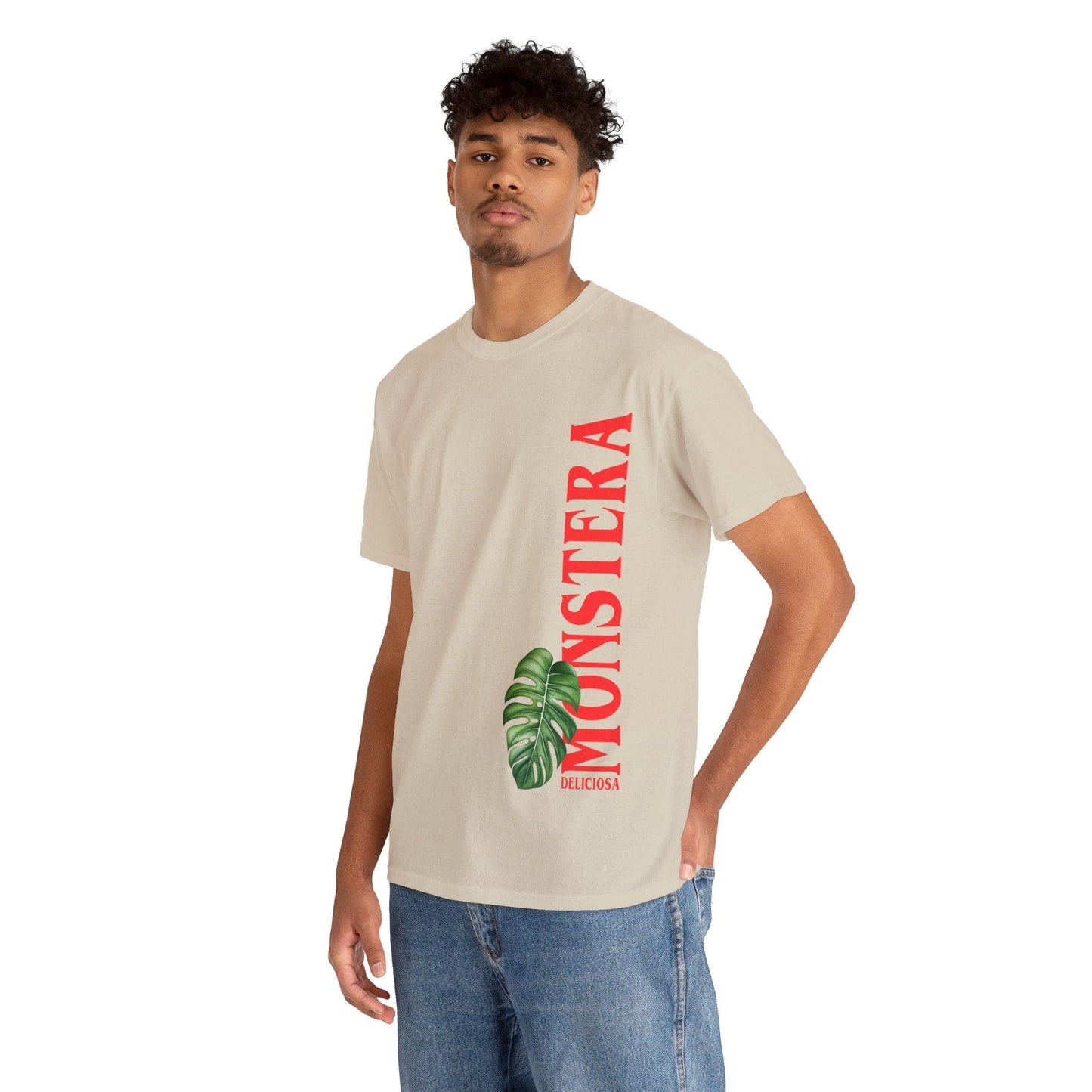 Monstera Graphic Tee Graphic Tees Australia Graphic T-Shirt Australia -  Cool Graphic T-Shirts Online -  Monstera Graphic Tee | Cool Graphic T-Shirts Online Australia