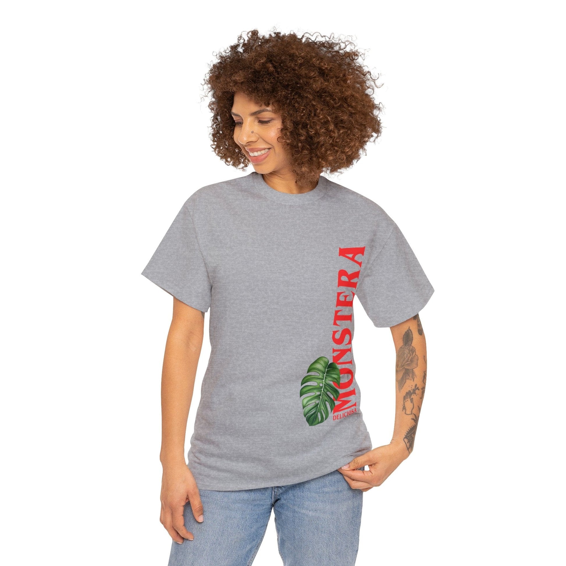 Monstera Graphic Tee Graphic Tees Australia Graphic T-Shirt Australia -  Cool Graphic T-Shirts Online -  Monstera Graphic Tee | Cool Graphic T-Shirts Online Australia