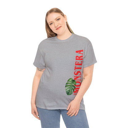 Monstera Graphic Tee Graphic Tees Australia Graphic T-Shirt Australia -  Cool Graphic T-Shirts Online -  Monstera Graphic Tee | Cool Graphic T-Shirts Online Australia