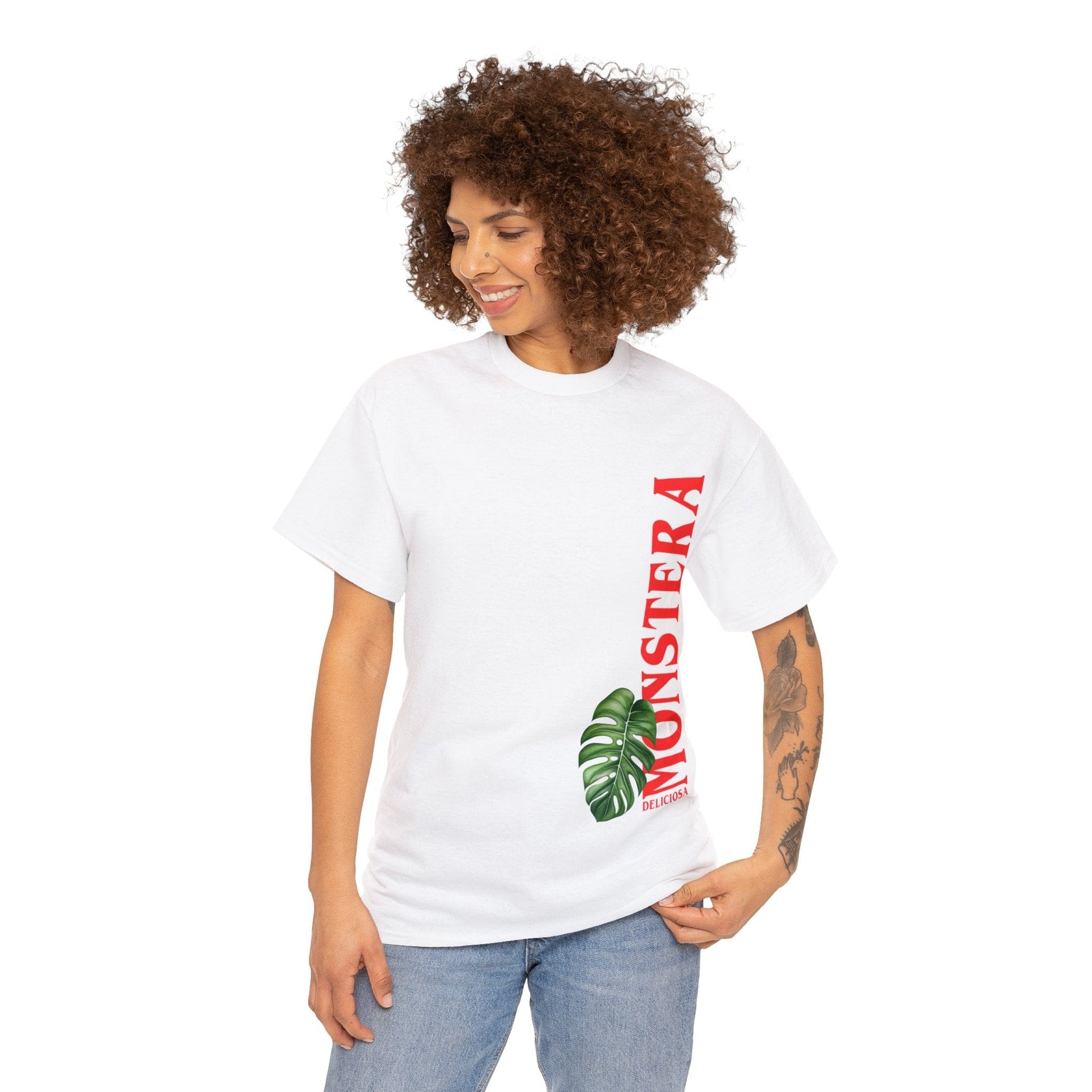 Monstera Graphic Tee Graphic Tees Australia Graphic T-Shirt Australia -  Cool Graphic T-Shirts Online -  Monstera Graphic Tee | Cool Graphic T-Shirts Online Australia