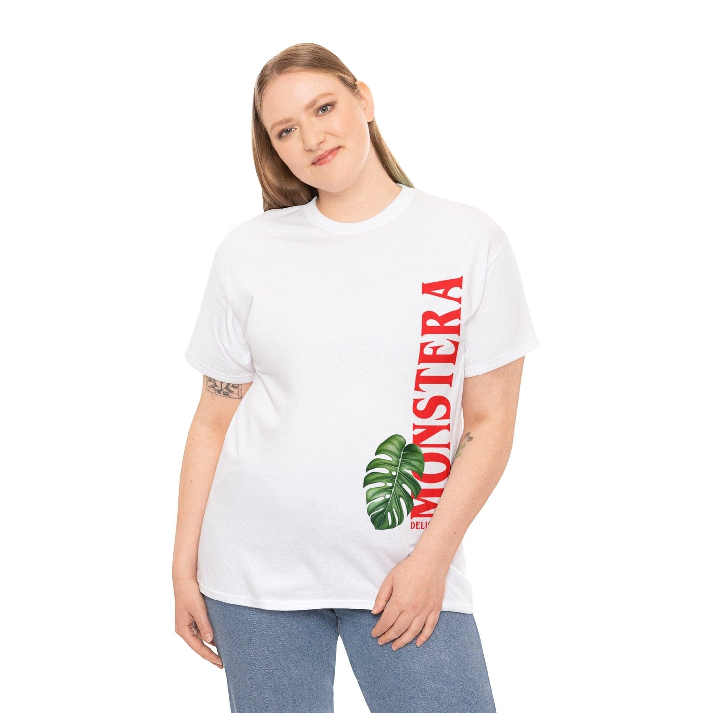 Monstera Graphic Tee Graphic Tees Australia Graphic T-Shirt Australia -  Cool Graphic T-Shirts Online -  Monstera Graphic Tee | Cool Graphic T-Shirts Online Australia